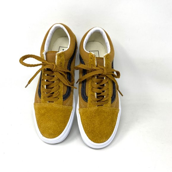 💖MEGA SALE💖VANS Old Skool Heavy Brown Suede Canvas Women's VN0A38G19HT - Picture 6 of 10